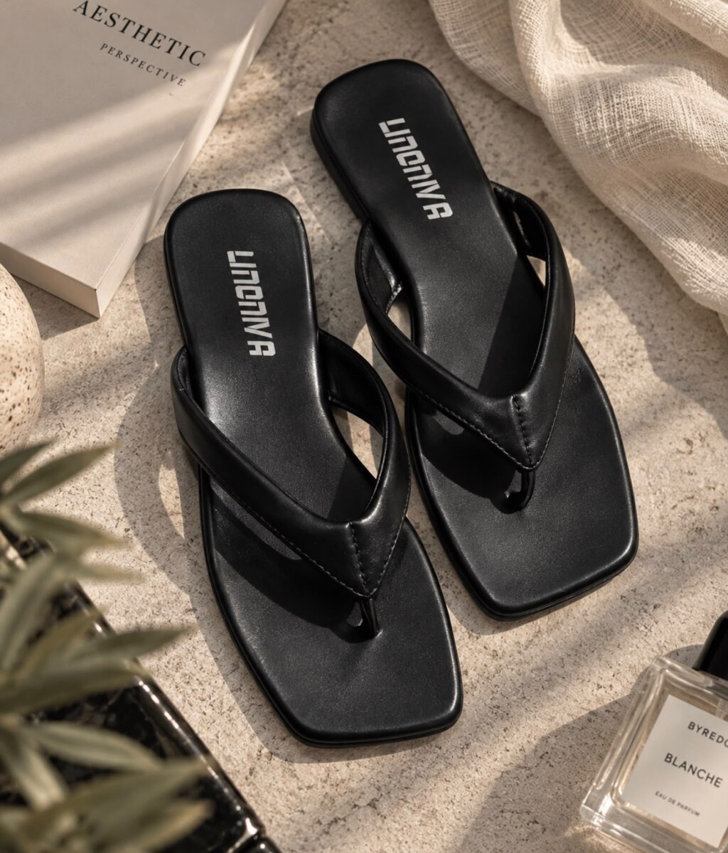 Sandalia Lola PRE VENTA - negra 