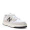 Championes Unisex New Balance 480 Court Gris - Blanco