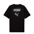 Remera de Hombre Puma Logo Lab Relaxed Story 1 Negro