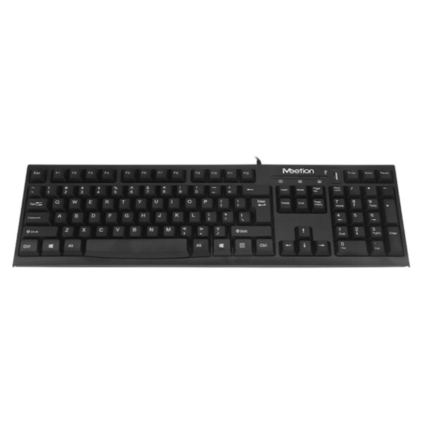Teclado Pc Meetion K815 Español Membrana Hub Usb Clásico Teclado Pc Meetion K815 Español Membrana Hub Usb Clásico