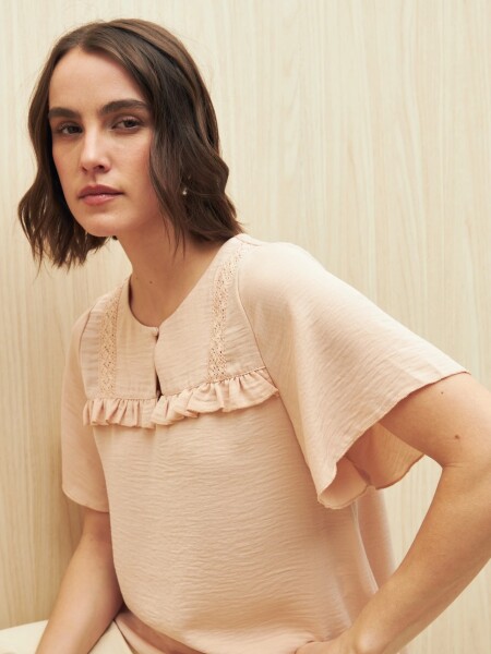 BLUZA ALLIOE BUTTER ROSA