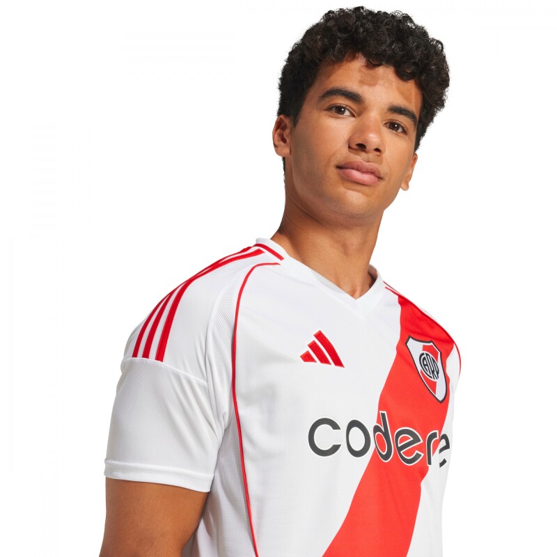 Remera River Plate 24/25 Camiseta Oficial Camiseta de Hombre Blanco