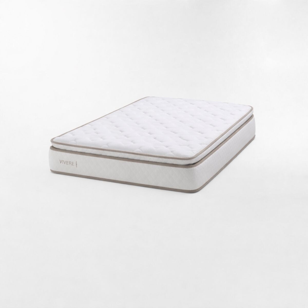 Colchón de Espuma VIVERE 1 plaza 