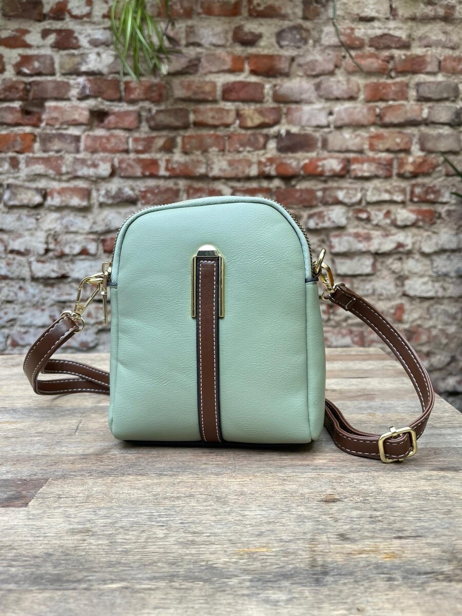 CARTERA MARISA - Verde seco 