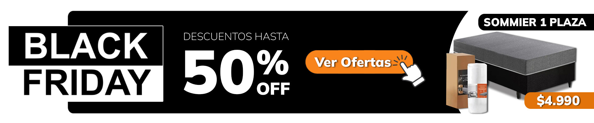 black friday 50% off