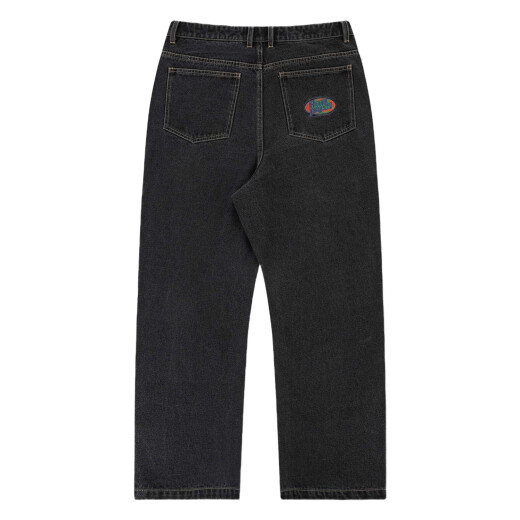 Pantalon Rivvia Global Denim - Negro Pantalon Rivvia Global Denim - Negro
