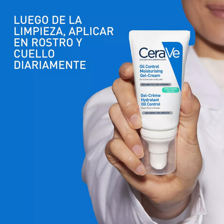 Gel-Crema Hidratante para Piel Grasa Cerave Oil Control 52ml Gel-Crema Hidratante para Piel Grasa Cerave Oil Control 52ml