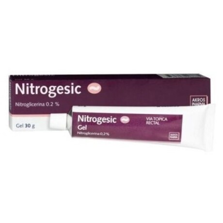 Nitrogesic Gel 30g Nitrogesic Gel 30g