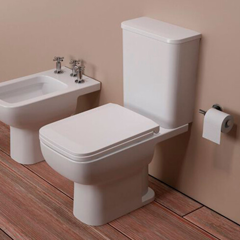 TAPA INODORO TRENTO BLANCO BRILLO MATERIAL PLASTICO 45CM 000