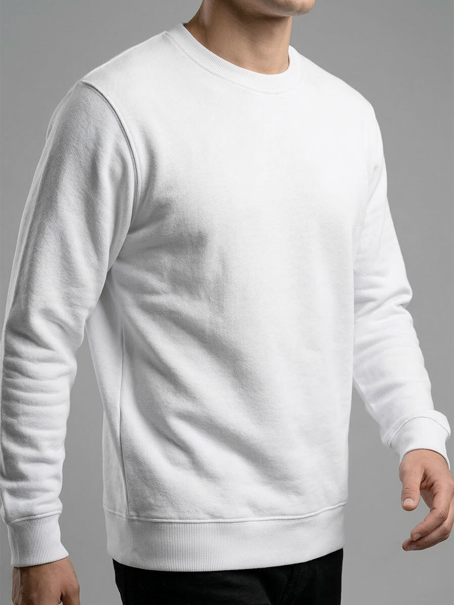 SWEATER JAFEL OUTLET - Blanco 