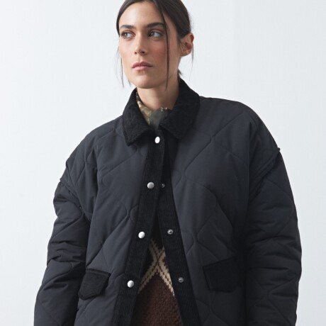 CAMPERA BERYN Negro