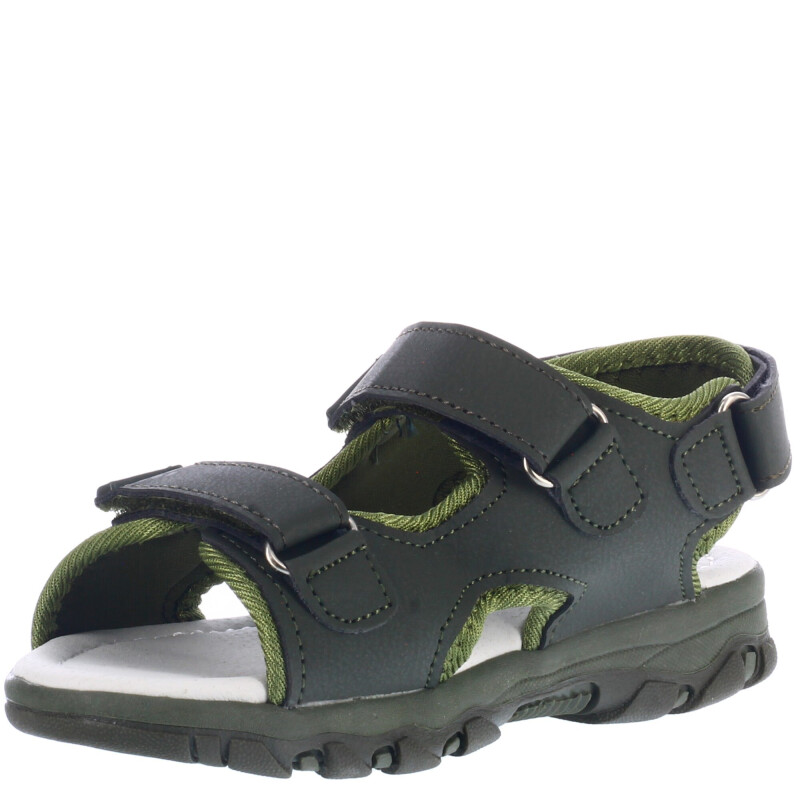 Sandalias Infantiles Croco Kids ALEX Verde