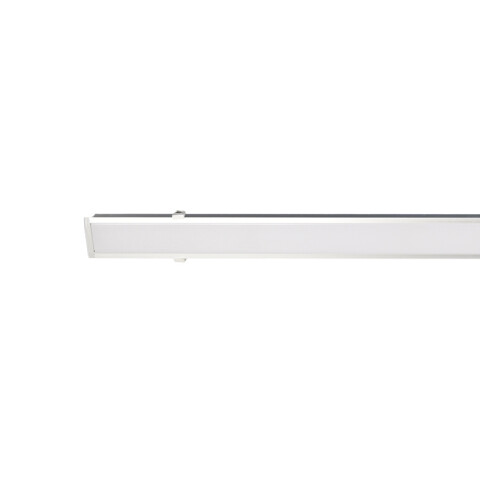 Lum. LED embutir 40W cálida 120,7 cm. dimmerizable LD0530
