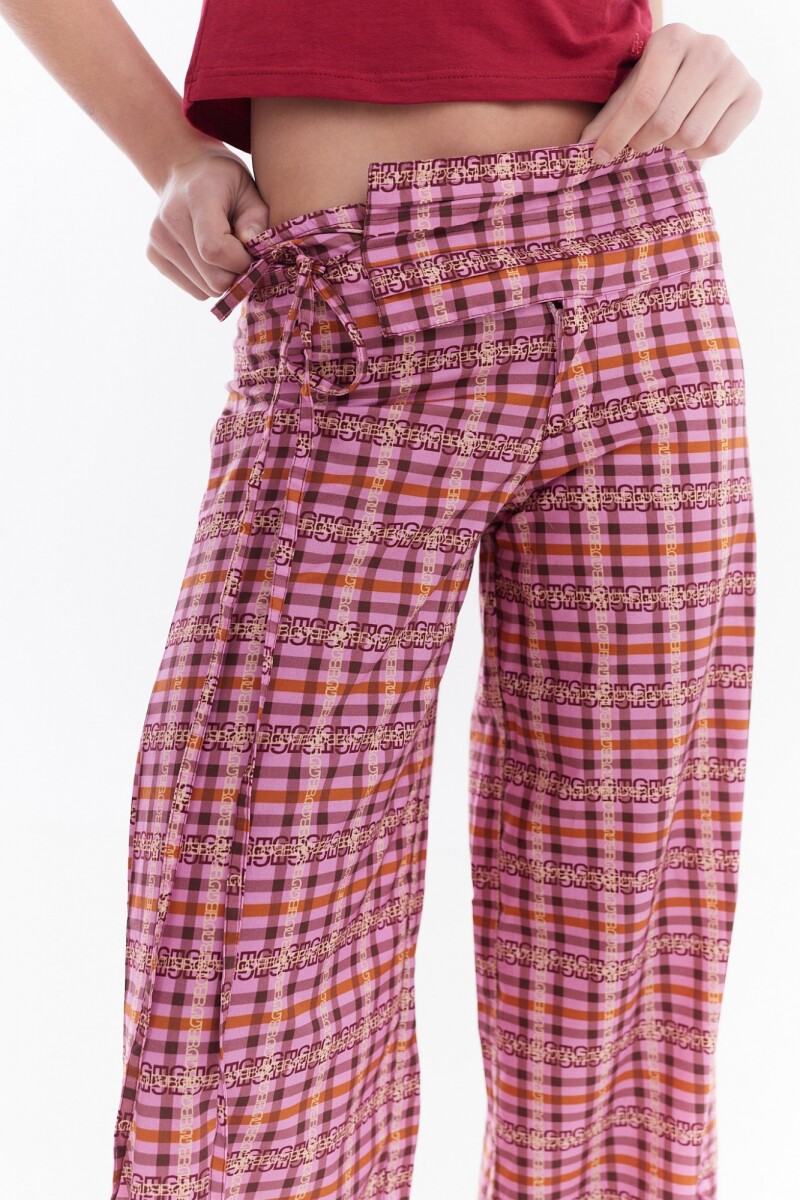 Pantalón Ukla Rosa