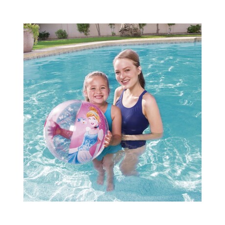 Pelota inflable playa Princesas +2 BESTWAY Pelota inflable playa Princesas +2 BESTWAY