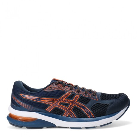 Championes de Hombre Asics Gel Nagoya 4 Azul Marino - Anaranjado