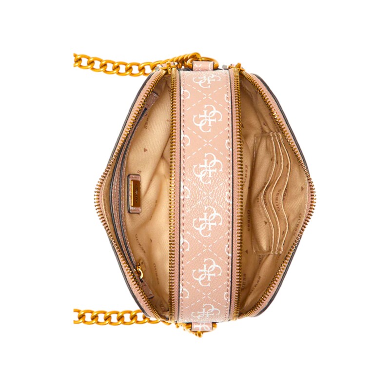 CARTERA GUESS NOELLE MINI QA787914 Rosacombinado