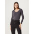 BLUSA ML FEM MEZCLA OSCURO