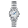 Reloj Tissot Carson Premium Lady en acero con esfera plateada Reloj Tissot Carson Premium Lady en acero con esfera plateada