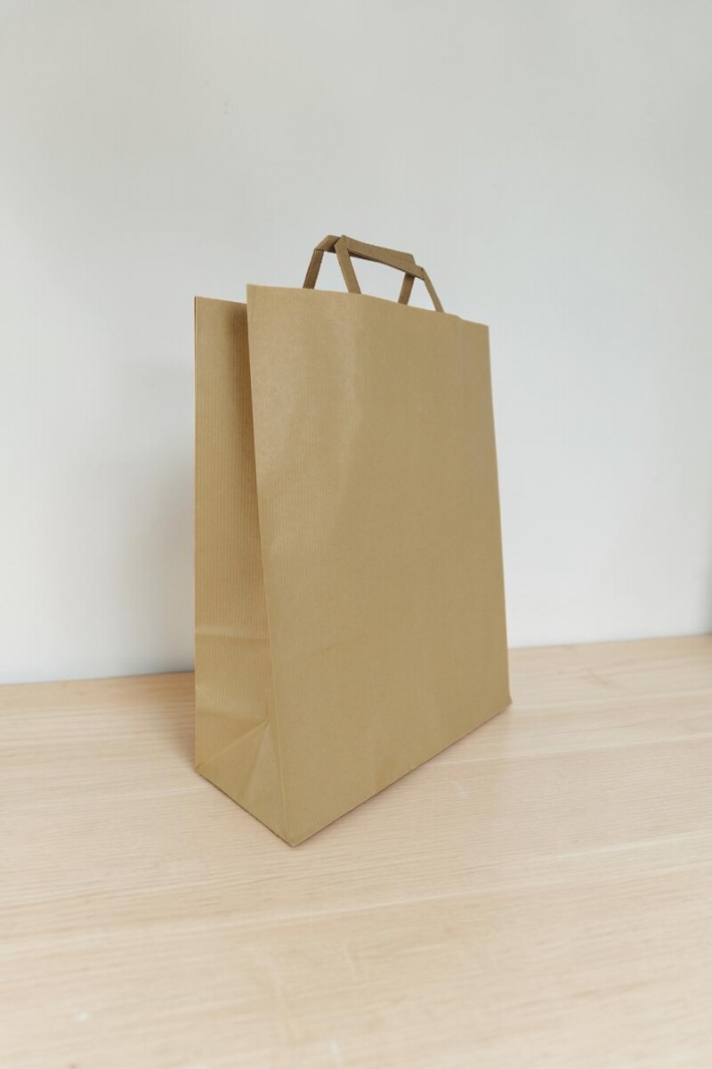 Bolsa lisa acuario 26x11x34 cm - MADERA CAÑITA 