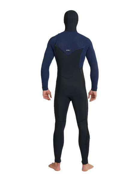 Hyperfreak 5/4+ mm - Chest Zip Navy