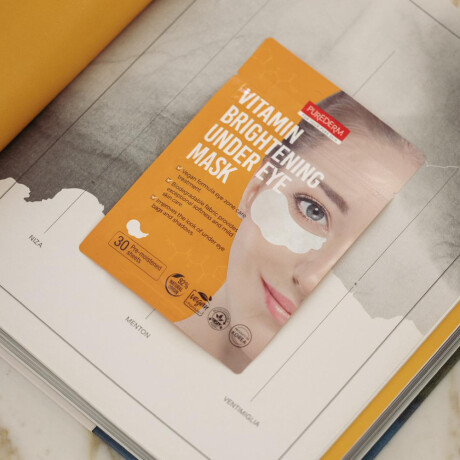 Mascarilla Contorno de Ojos Purederm Vitamin Brightening 30 Unidades Mascarilla Contorno de Ojos Purederm Vitamin Brightening 30 Unidades