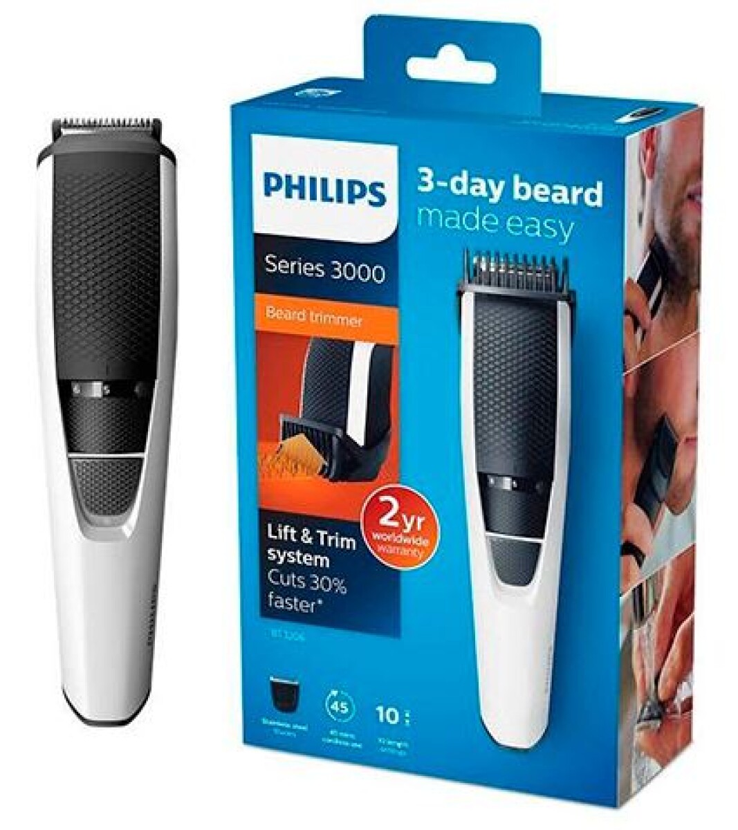 CORTABARBA PHILIPS BT 3206 - Sin color 