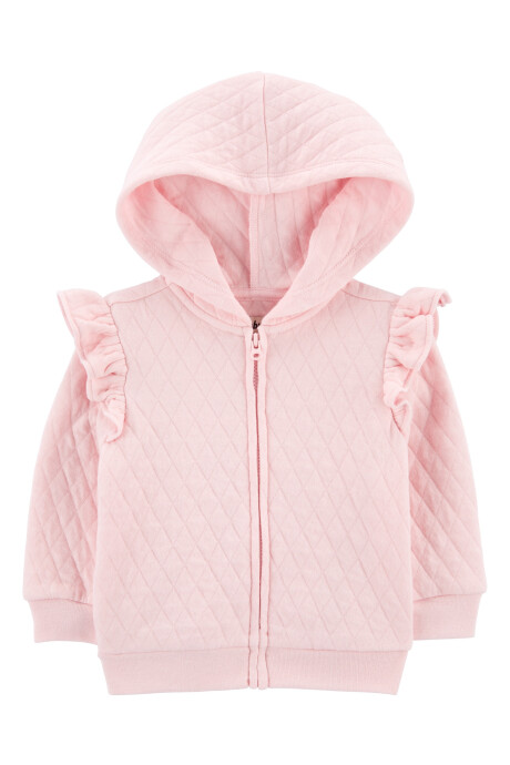 Campera de algodón, capitoneada, con capucha Campera de algodón, capitoneada, con capucha