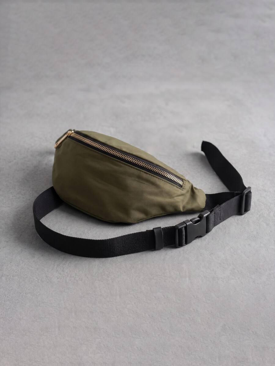 Riñonera DK nylon - verde 