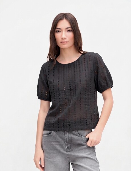 Blusa Ingrid Negro