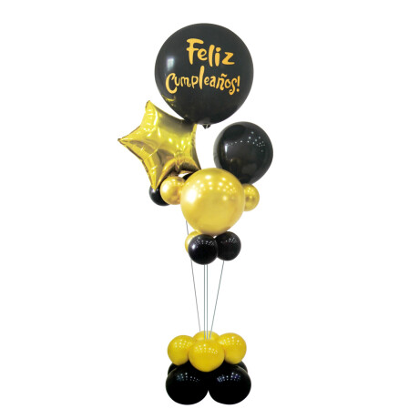 GLOBO P/HELIO SET X50CS FELIZ CUMPLEAÑOS GLOBO P/HELIO SET X50CS FELIZ CUMPLEAÑOS