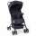 Coche de bebé Bebesit Sprint plegable ultra compacto Negro