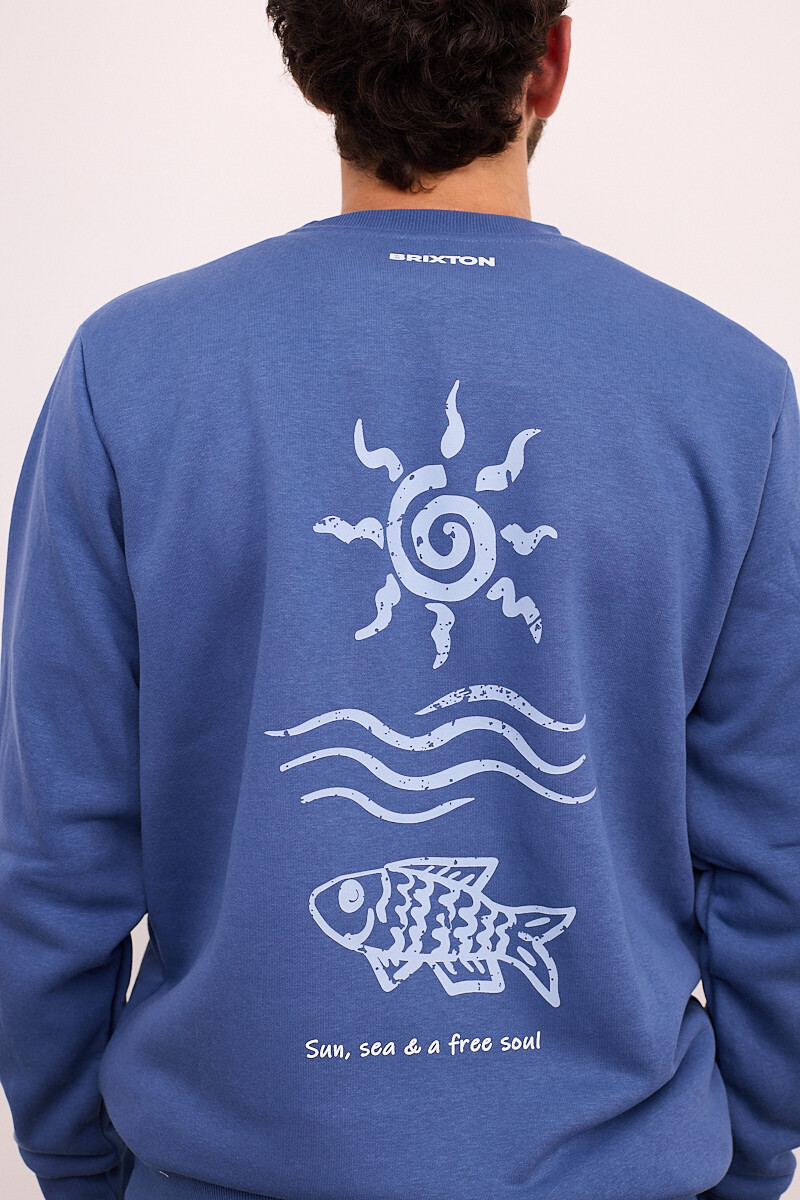 Sudadera Brixton Sol