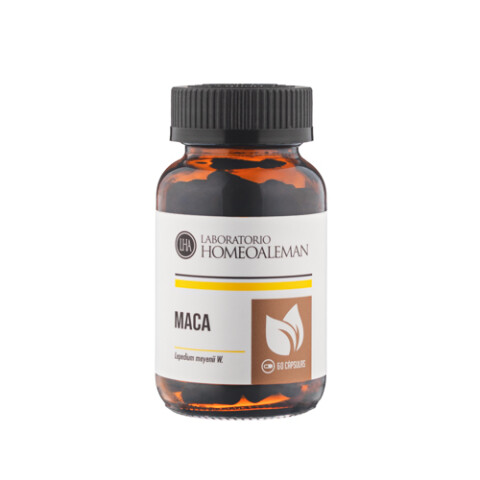 Homeopatía Alemana Maca 60 capsulas Homeopatía Alemana Maca 60 capsulas