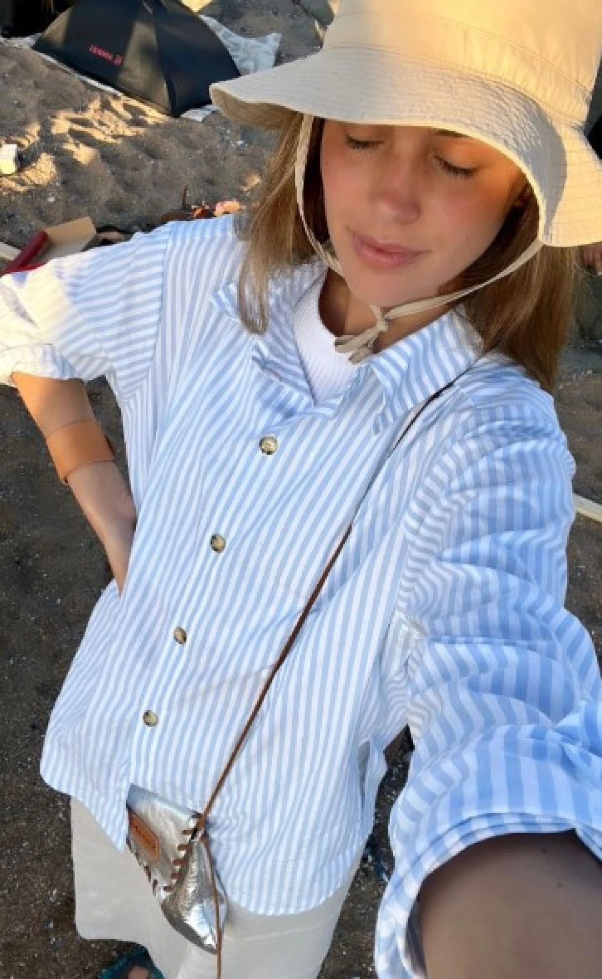 Stripes Shirt Vol2 celeste m