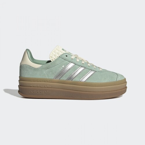 Championes Adidas Gazelle Bold Verde