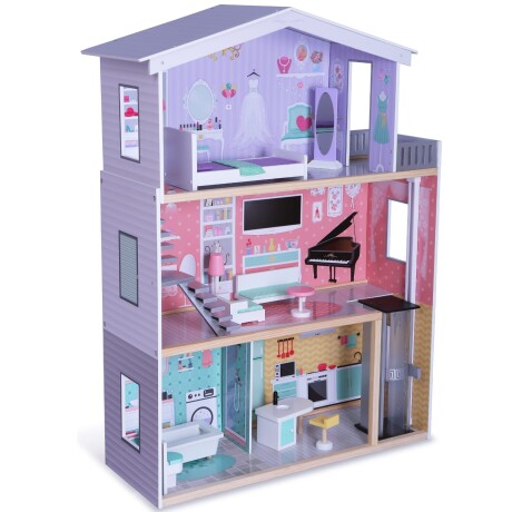 Casita de Muñecas Edu Fun Meridas Doll House 001