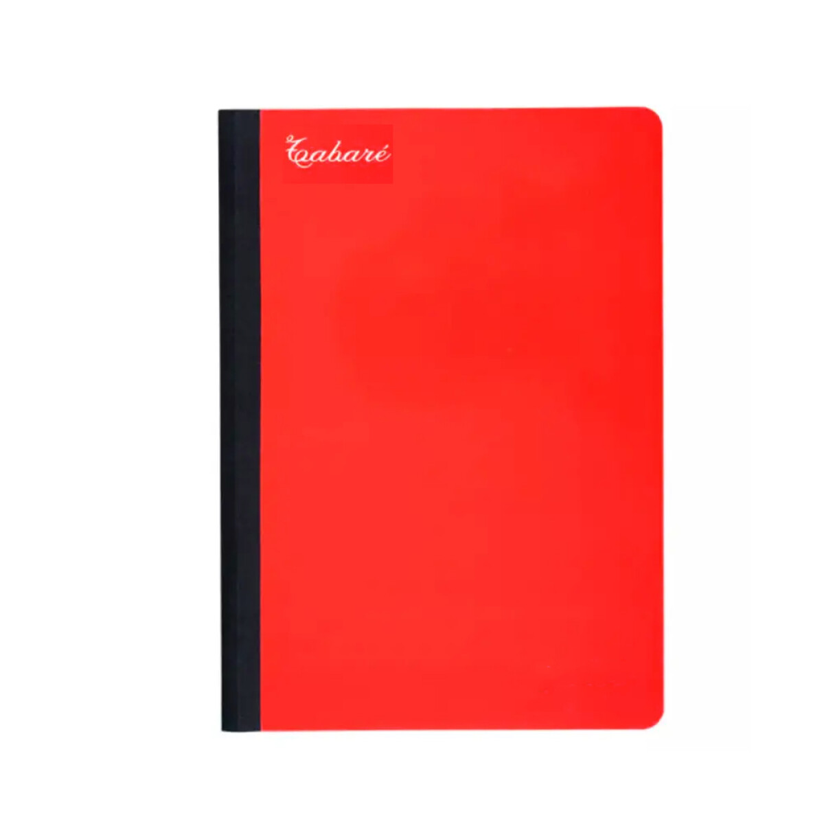 Cuadernola Tabare Cosida - Roja 