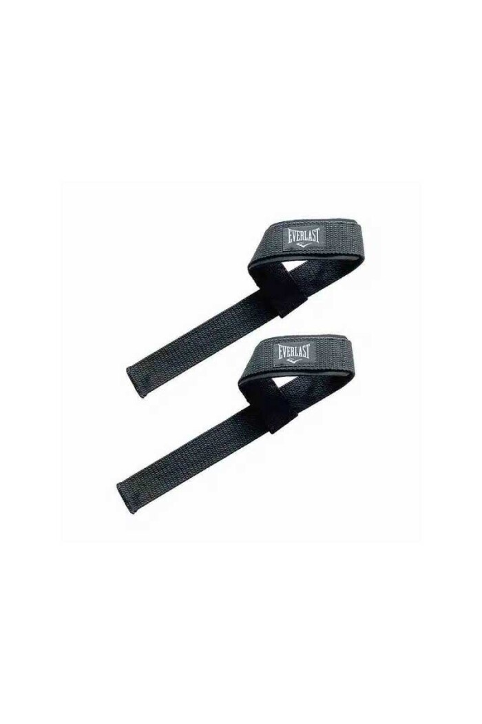 STRAPS EVERLAST WEIGHT LIFTING Negro