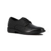 Zapato Starsax Hombre Casual Acordonado - Negro Negro