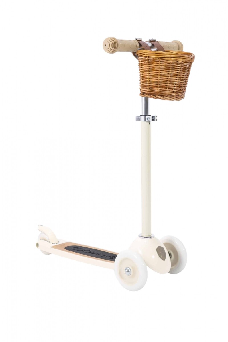 BW-SCOOTER - Monopatin +3 - Cream 