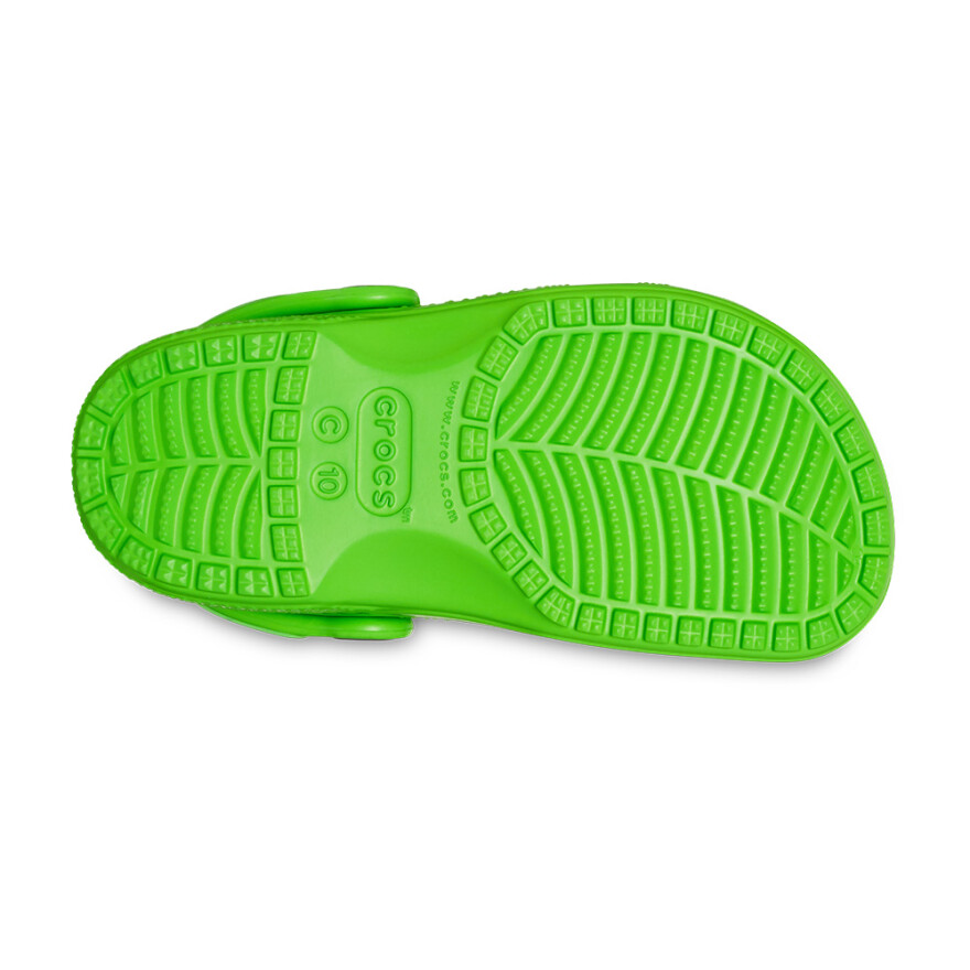 Classic I AM Dinosaur Clog T - Niños Green Slime