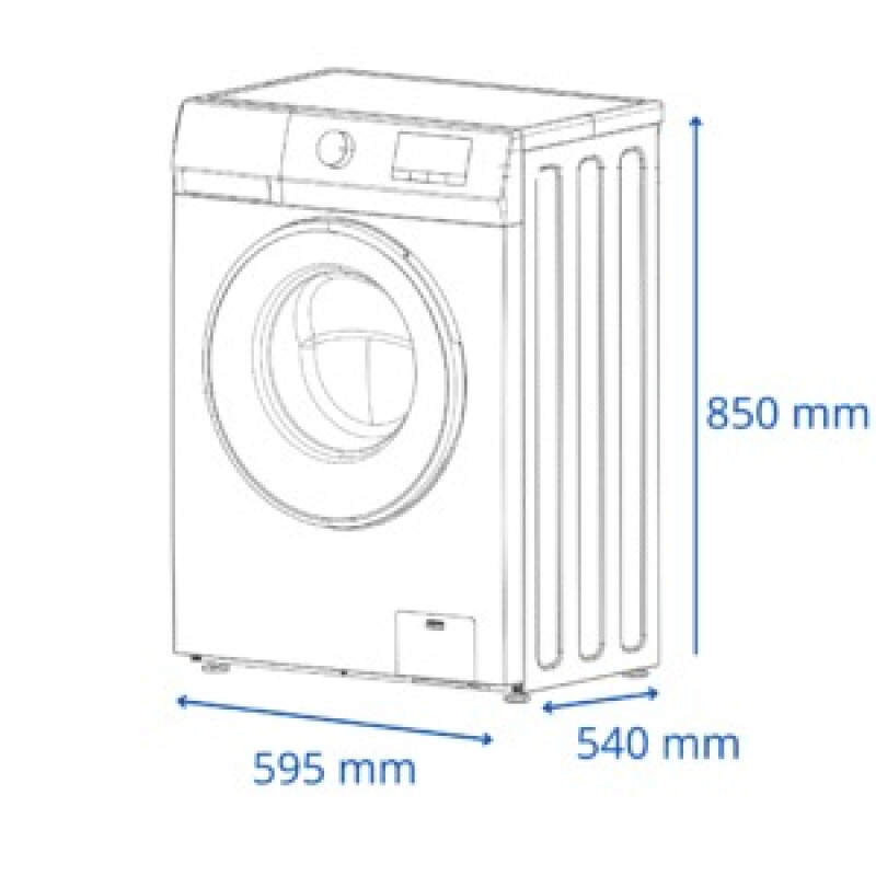 Lavarropas JAMES LR 8140 INV S DARK Lavarropas JAMES LR 8140 INV S DARK