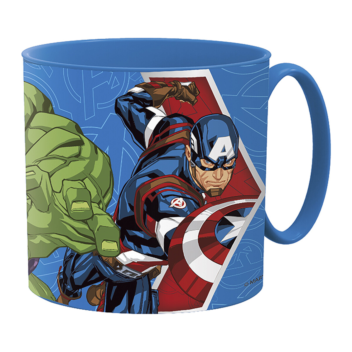 Taza Plástico para Microondas 265 ml - Avenger 01 