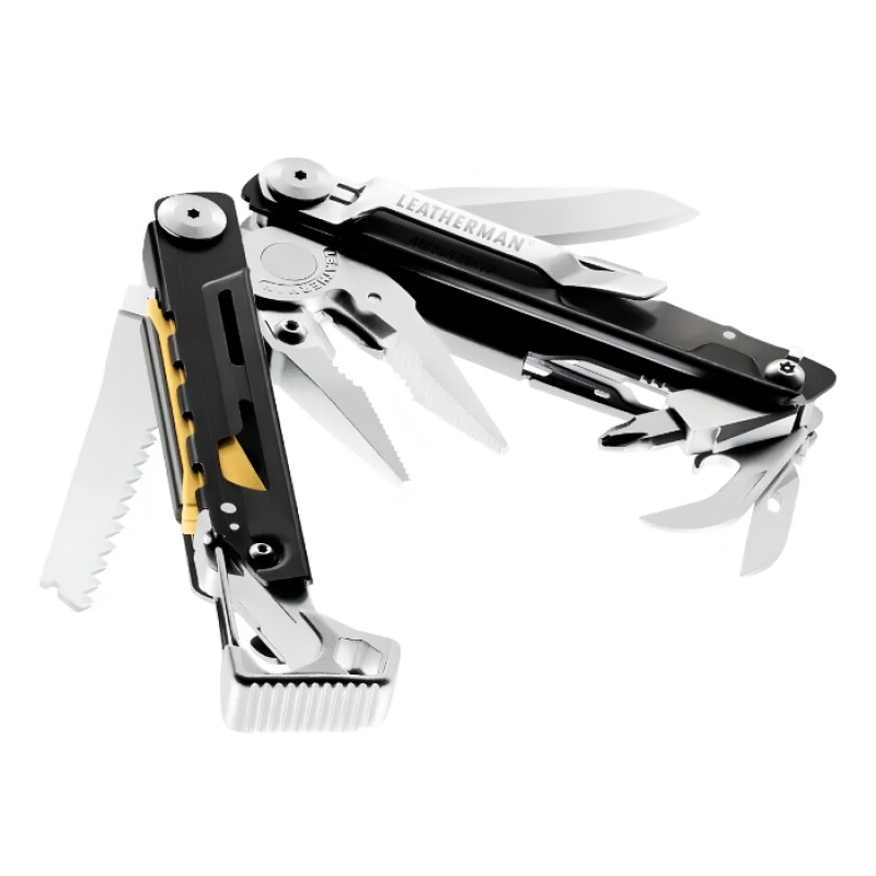 Multiherramienta Leatherman Signal 19 Gris