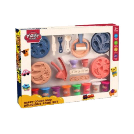 Juego de Masas Frutas Juego de Masas Frutas