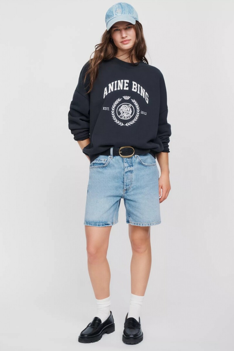 BUZO MILES COLLEGIATE Negro