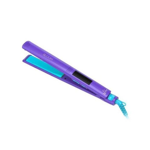 PLANCHITA GAMA ELEGANCE LED BLOOM VIOLETA Planchita Gama Elegance Led Bloom Violeta