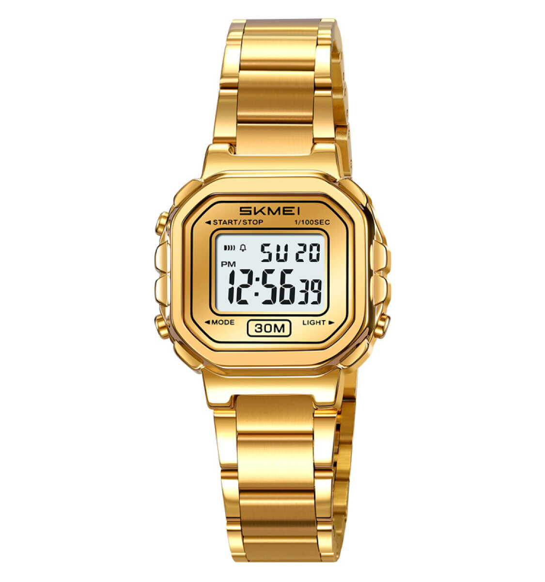 Reloj Skmei 2387GD Digital Acero Dorado - Dorado 