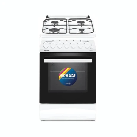 Cocina ENXUTA CENX5544W Combinada Cuatro Hornallas Tapa de Vidrio Cocina ENXUTA CENX5544W Combinada Cuatro Hornallas Tapa de Vidrio